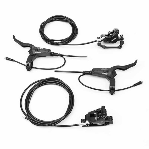 SET - Hydraulické brzdy + brzdové páčky NUTT/ KUGOO G-booster