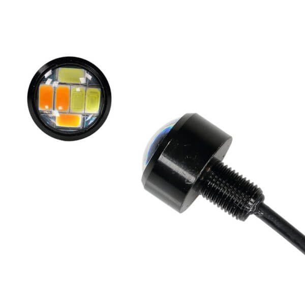 Predné svetlo s blinkrom LED 12V Vsett 8