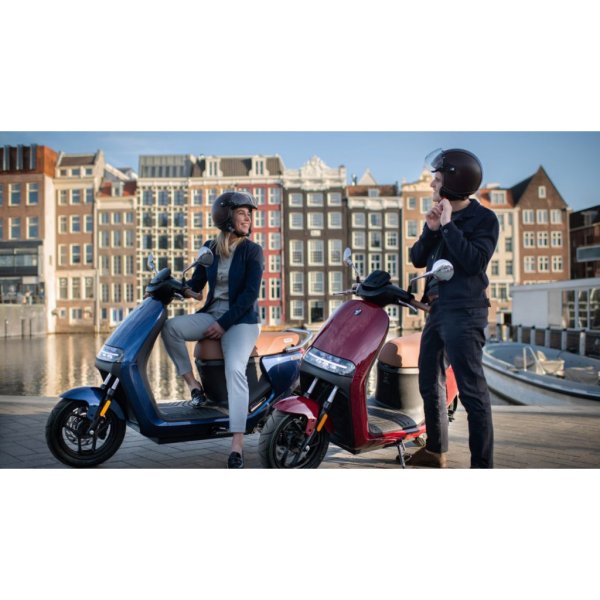 Segway eScooter E125S - Modrý - Image 8