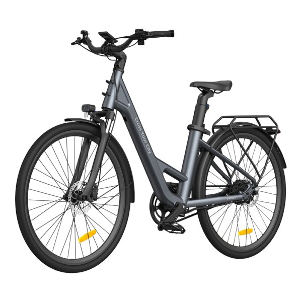 ADO Air 28 PRO mestský bicykel Šedý